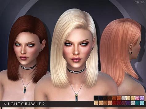 best sims 4 hair cc|realistic hairstyle mods sims 4.